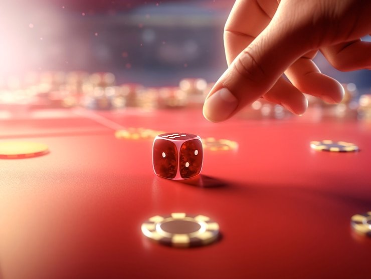 Antarmuka permainan Hacksaw Gaming di platform habibi888 dengan tampilan tema dan simbol bonus